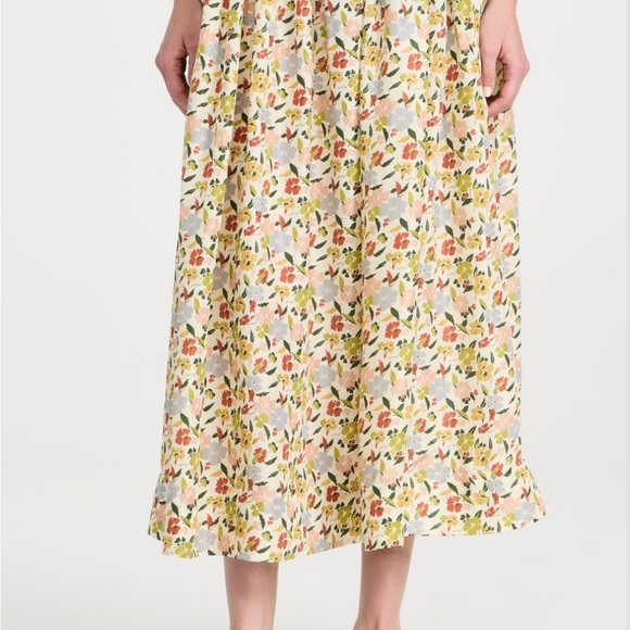 The Great 100% Silk Viola Maxi Skirt - Picture 3 of 4